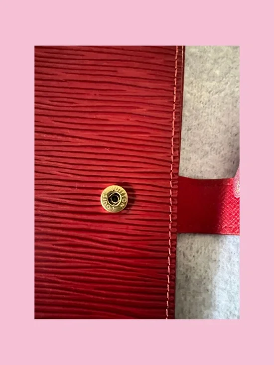 Louis Vuitton Authentic Vintage Epi Agenda - Picture 3 of 8